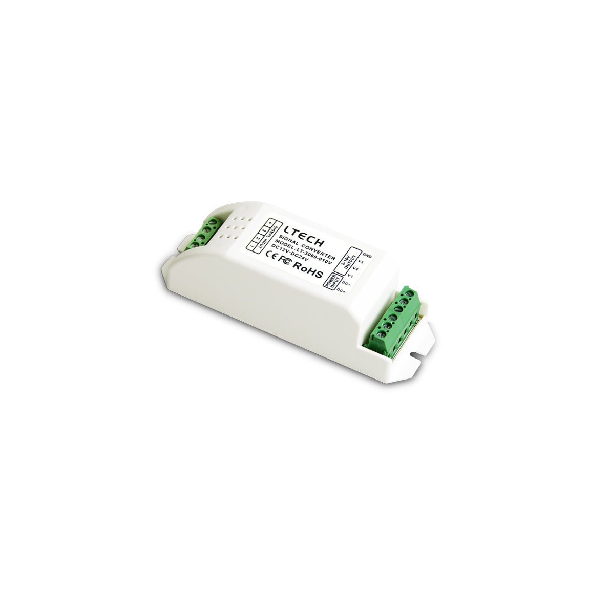 Ltech LT - 3060 - PWM10W Dimming signal converter 12 - 24V DC 3 Channel PWM Dim - LT - 3060 - PWM10W - powersupplymall.com