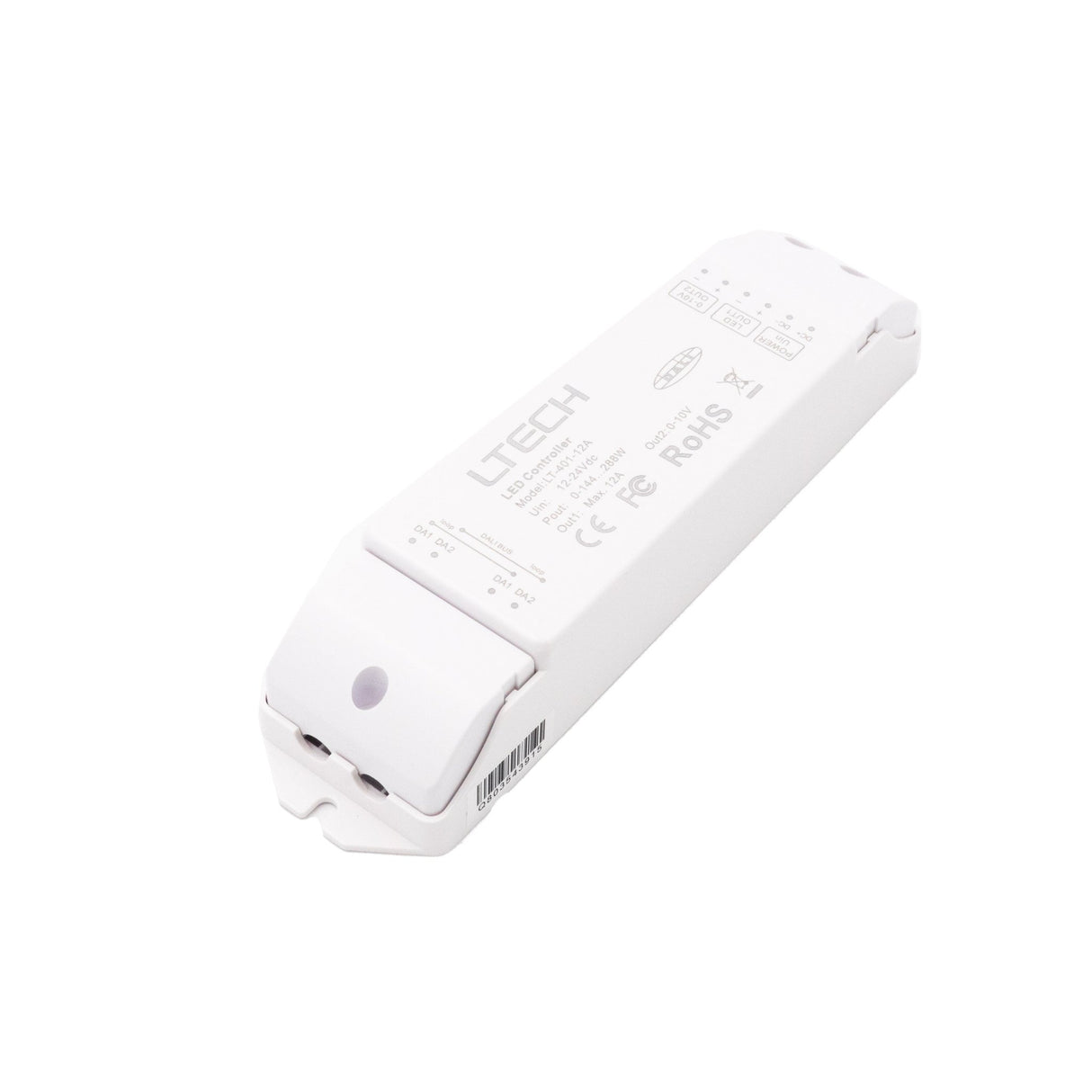 Ltech LT - 401 - 12A Constant Voltage Controller - DALI Dimming - LT - 401 - 12A - powersupplymall.com