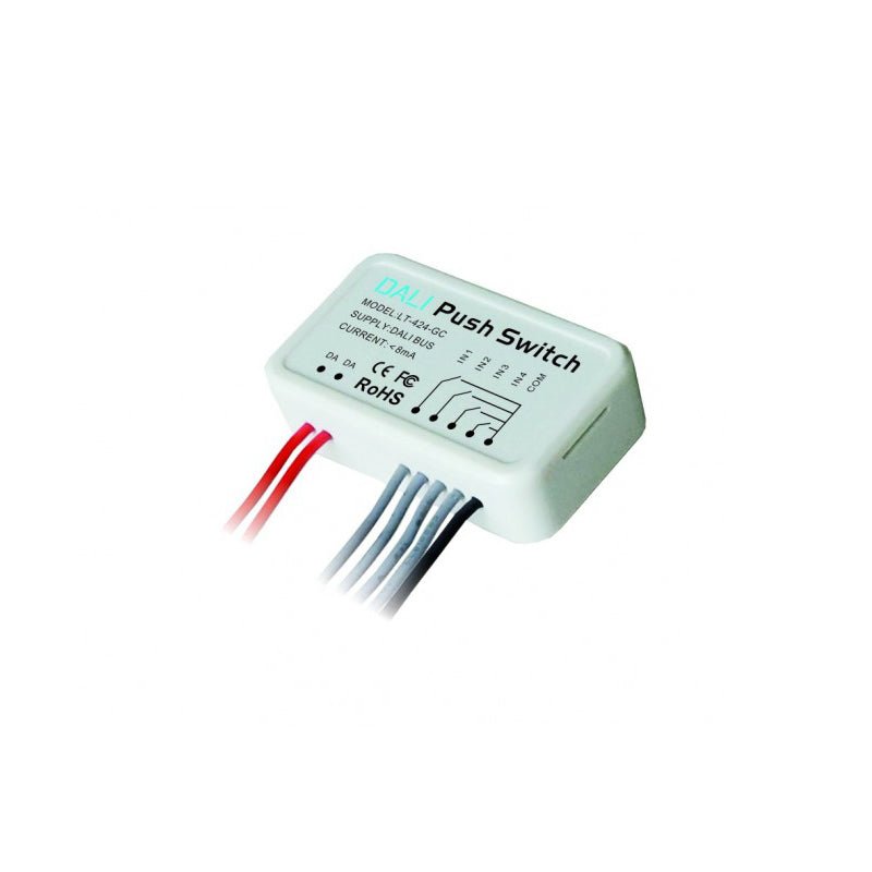 Ltech LT - 424 - GC Dali Group Push Switch - LT - 424 - GC - powersupplymall.com