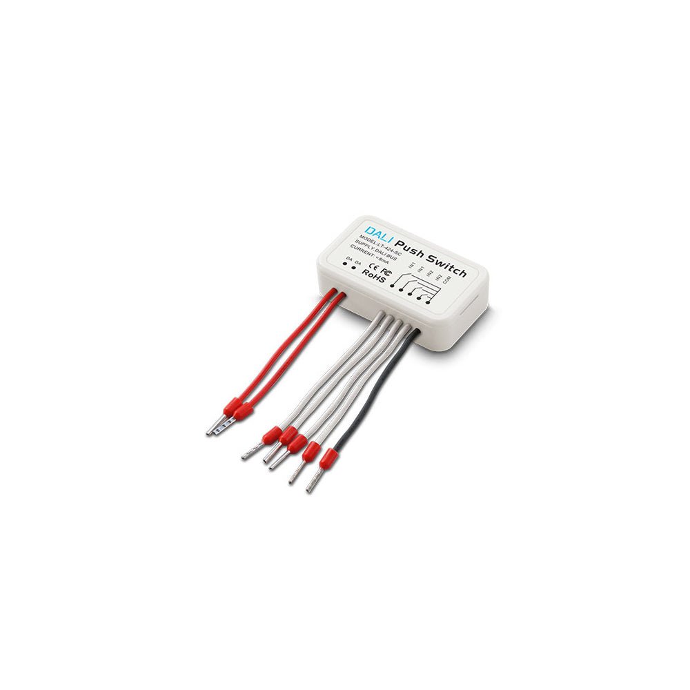 Ltech LT - 424 - SC Dali Group Push Switch - LT - 424 - SC - powersupplymall.com