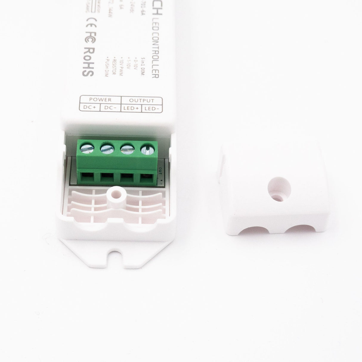 Ltech LT-701-6A Constant Voltage Controller - 0-10V/Push Dimmable - LT-701-6A - powersupplymall.com