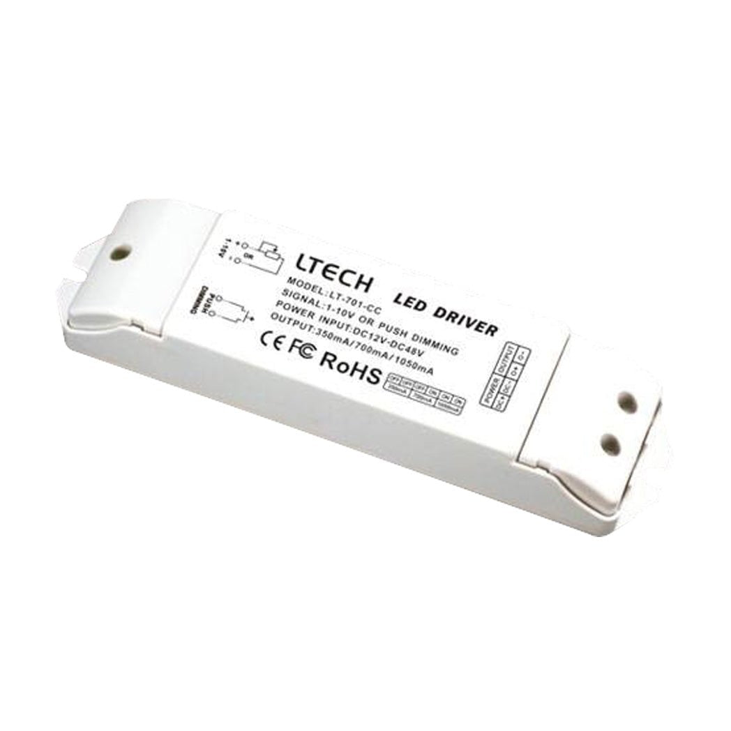 Ltech LT - 701 - CC 0/1 - 10V LED Dimming Driver - LT - 701 - CC - powersupplymall.com