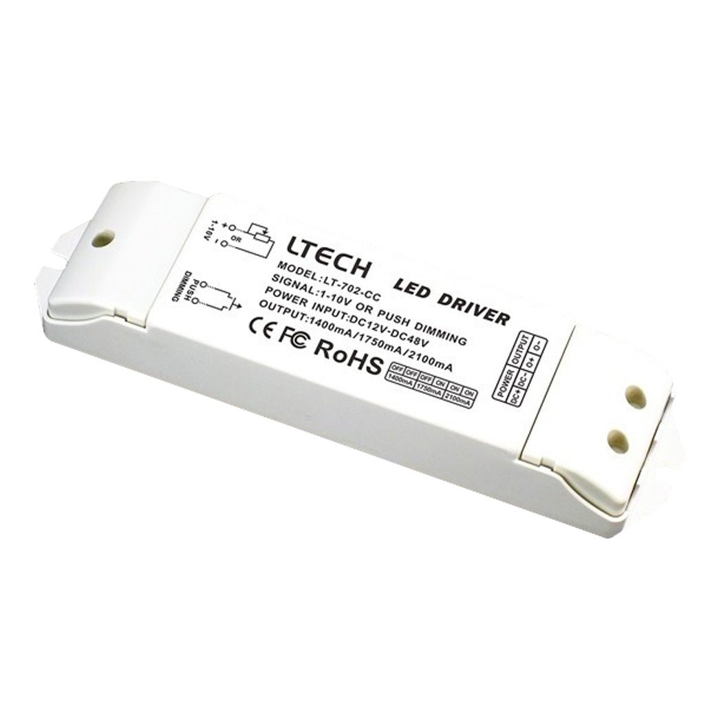 Ltech LT - 702 - CC 1 - 10V Led Dimming Driver - LT - 702 - CC - powersupplymall.com
