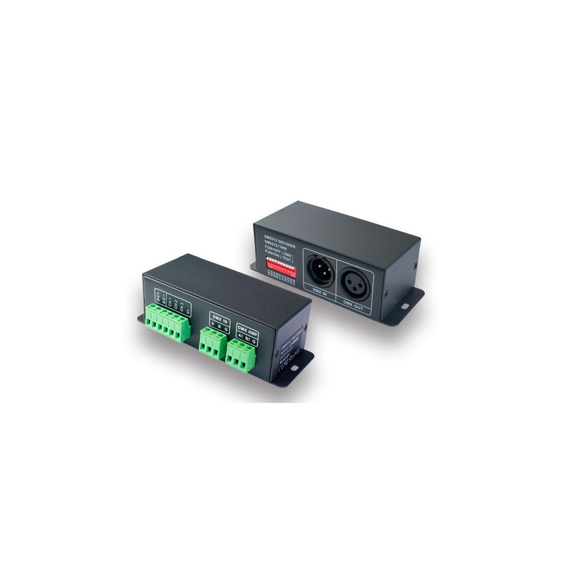 Ltech LT - 8048 Constant Voltage Decoder - DMX/RDM - LT - 8048 - powersupplymall.com