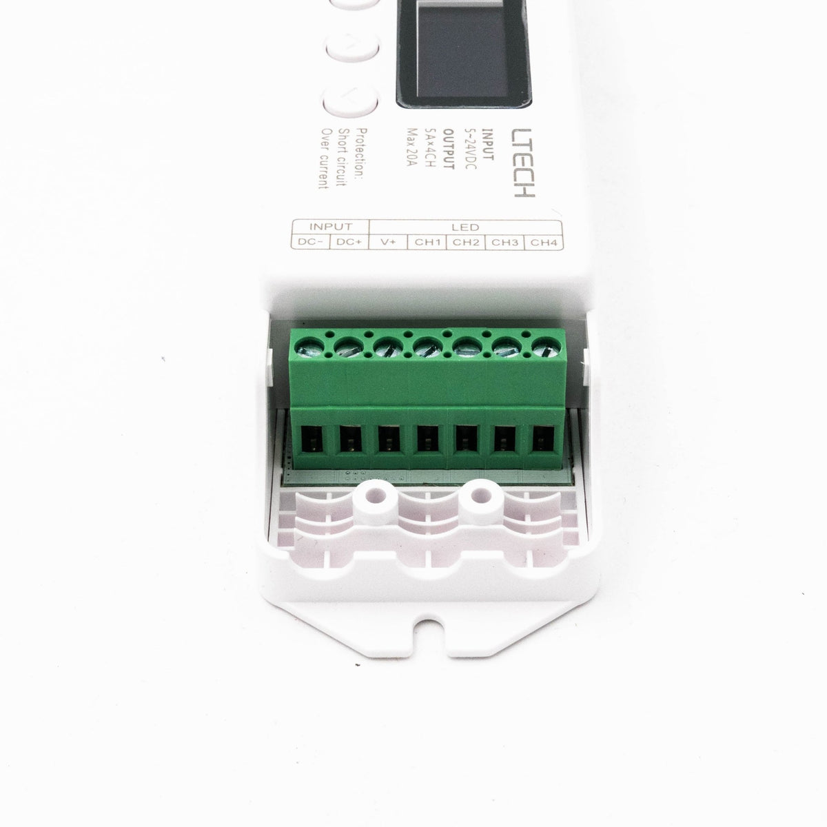 Ltech LT-820-5A Constant Voltage Decoder - DMX - LT-820-5A - powersupplymall.com