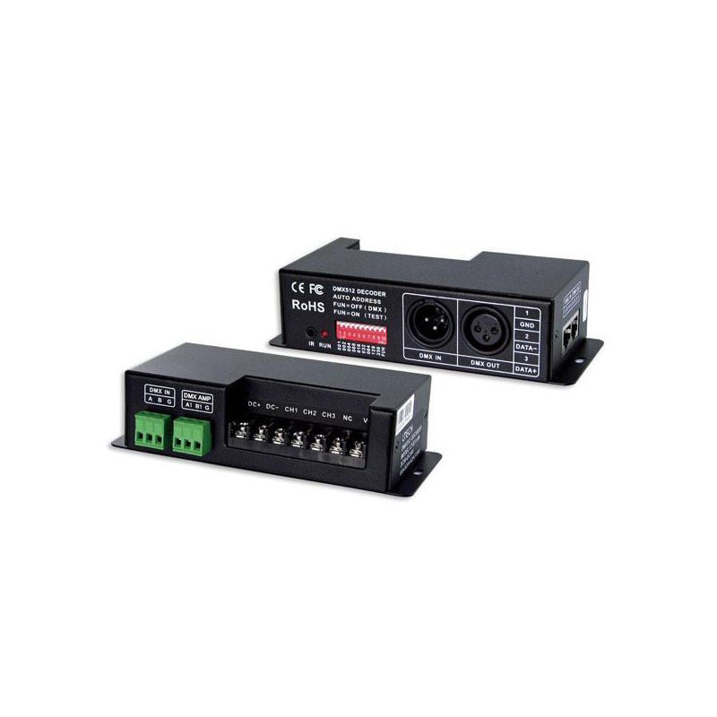 Ltech LT - 830 - 8A Constant Voltage Decoder - DMX/RDM - LT - 830 - 8A - powersupplymall.com