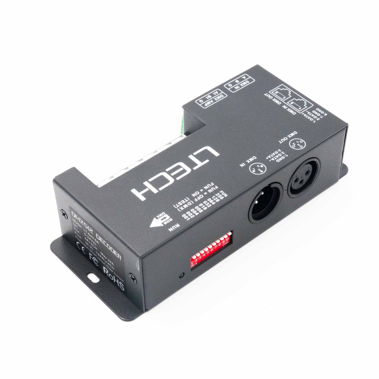 Ltech LT - 840 - 6A Constant Voltage Decoder - DMX/RDM - LT - 840 - 6A - powersupplymall.com