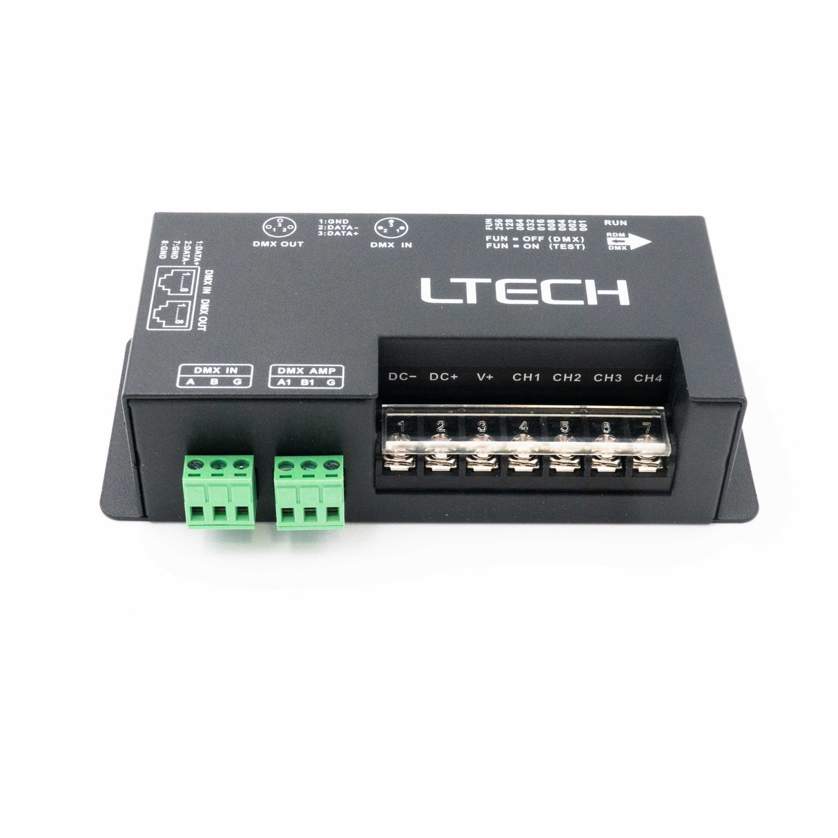 Ltech LT - 840 - 6A Constant Voltage Decoder - DMX/RDM - LT - 840 - 6A - powersupplymall.com