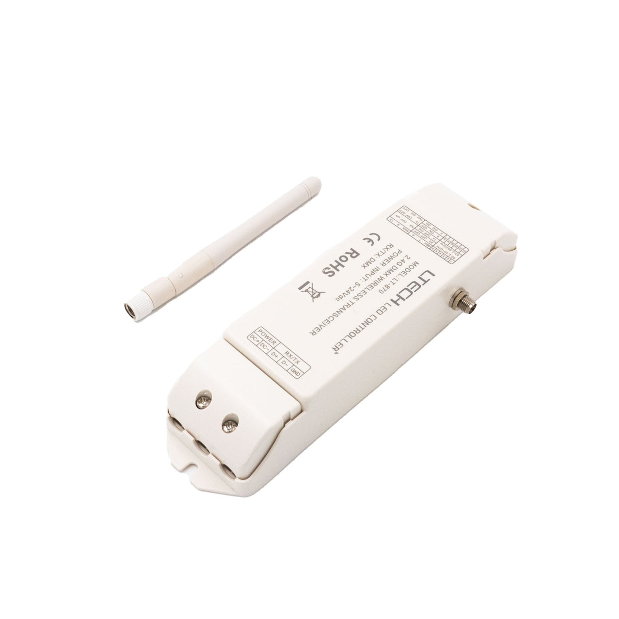 Ltech LT - 870 Wireless DMX512 Transceiver - LT - 870 - powersupplymall.com