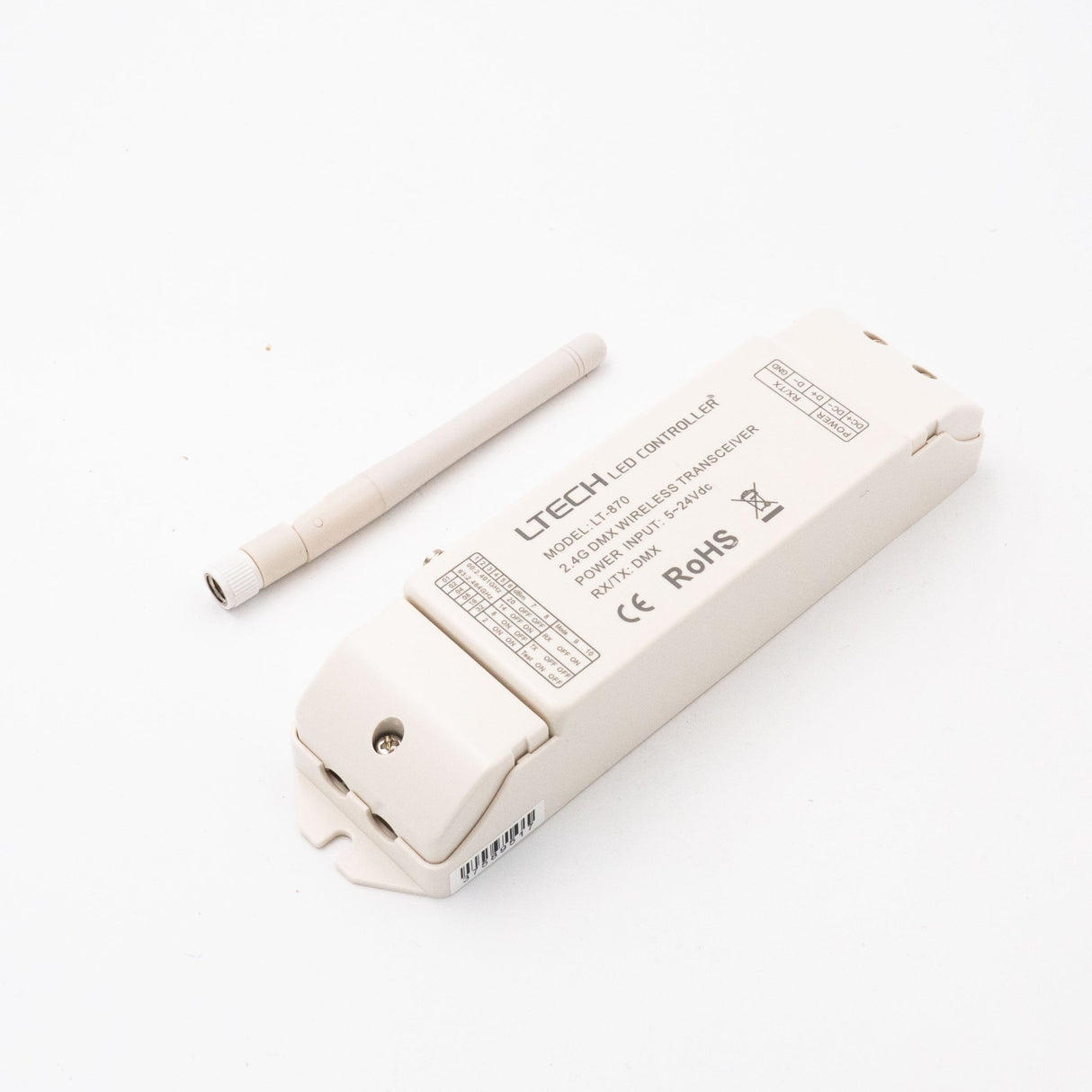 Ltech LT - 870 Wireless DMX512 Transceiver - LT - 870 - powersupplymall.com
