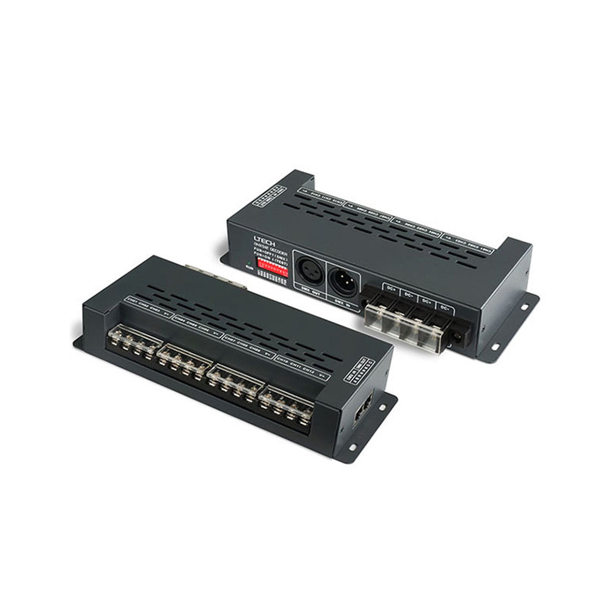 Ltech LT - 890 12CH DMX512 CV Decoder - LT - 890 - powersupplymall.com