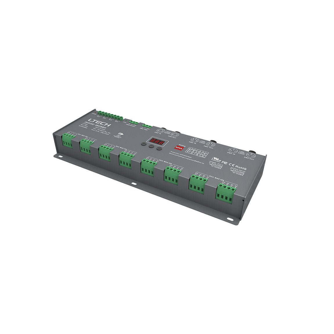 Ltech LT - 924 Constant Voltage Decoder - DMX/RDM - LT - 924 - powersupplymall.com