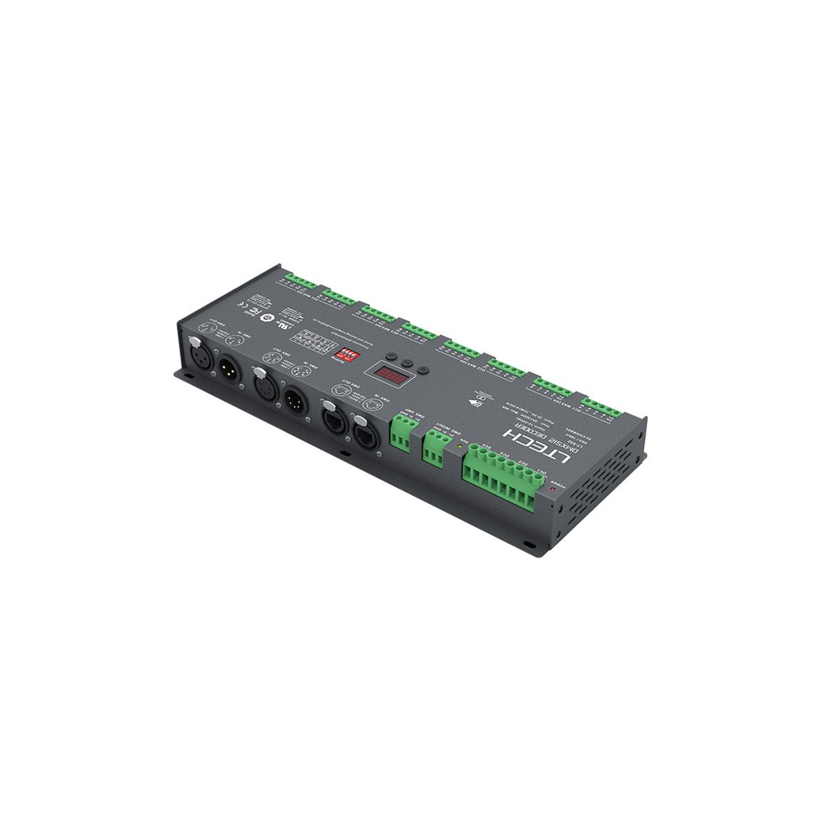 Ltech LT - 932 Constant Voltage Decoder - DMX/RDM - LT - 932 - powersupplymall.com