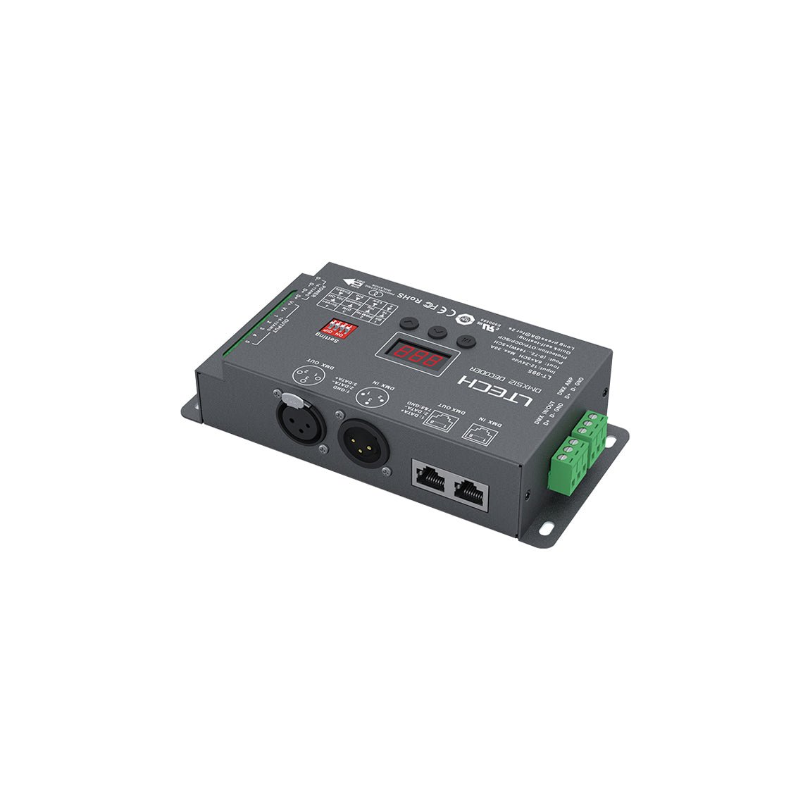 Ltech LT - 995 Constant Voltage Decoder - DMX/RDM - LT - 995 - powersupplymall.com