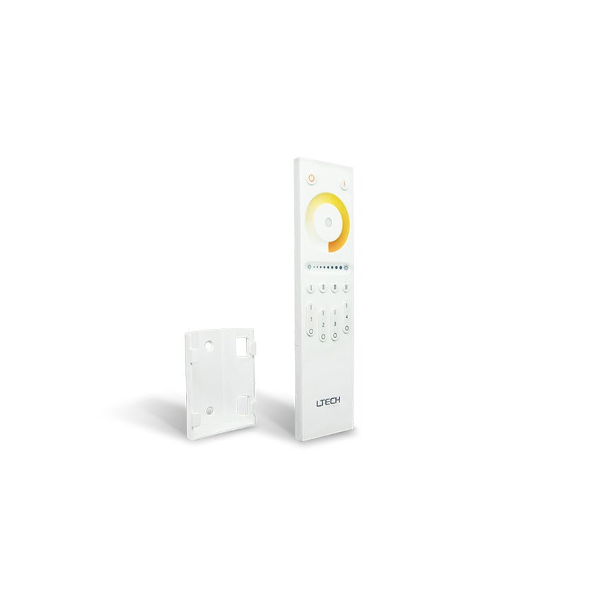 Ltech Q2 Wireless RF Multi - zone Remote - Colour Temperature - Q2 - powersupplymall.com