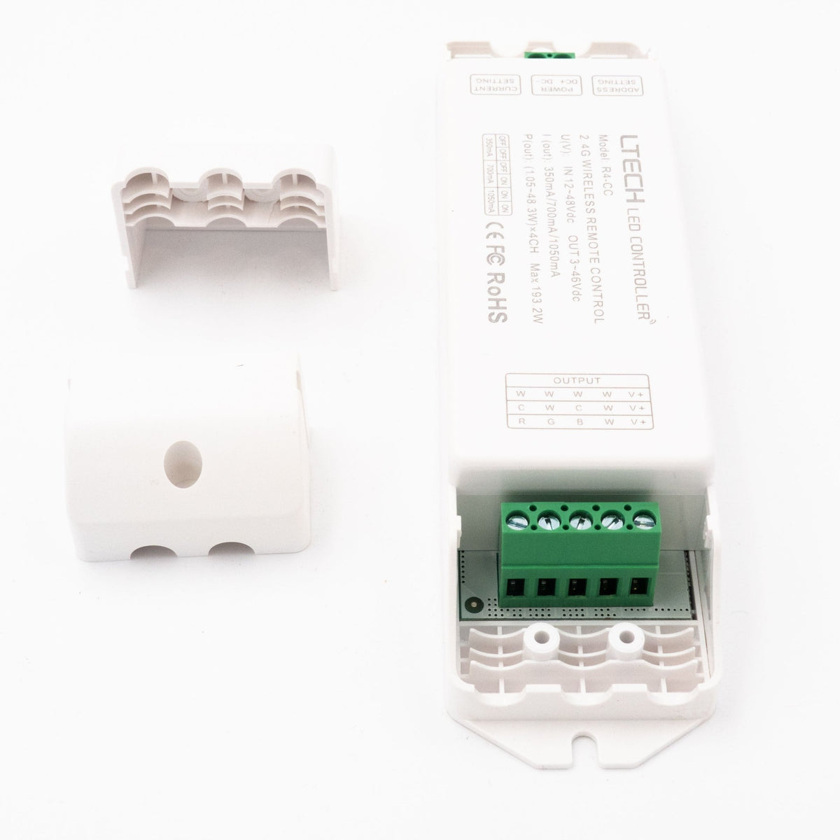 Ltech R4-CC Wireless RF Constant Current Controller - 4 Channel - R4-CC - powersupplymall.com