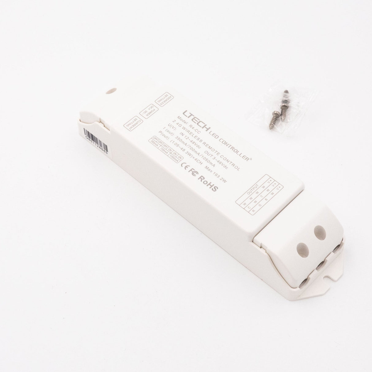 Ltech R4-CC Wireless RF Constant Current Controller - 4 Channel - R4-CC - powersupplymall.com