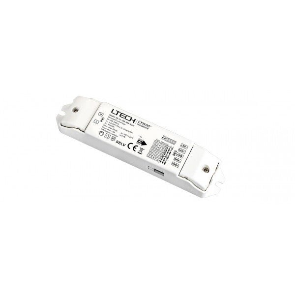 LTECH SE - 10 - 350 - 700 - W1M 10W 350~700mA CC DMX LED Driver - Selectable Output - SE - 10 - 350 - 700 - W1M - powersupplymall.com