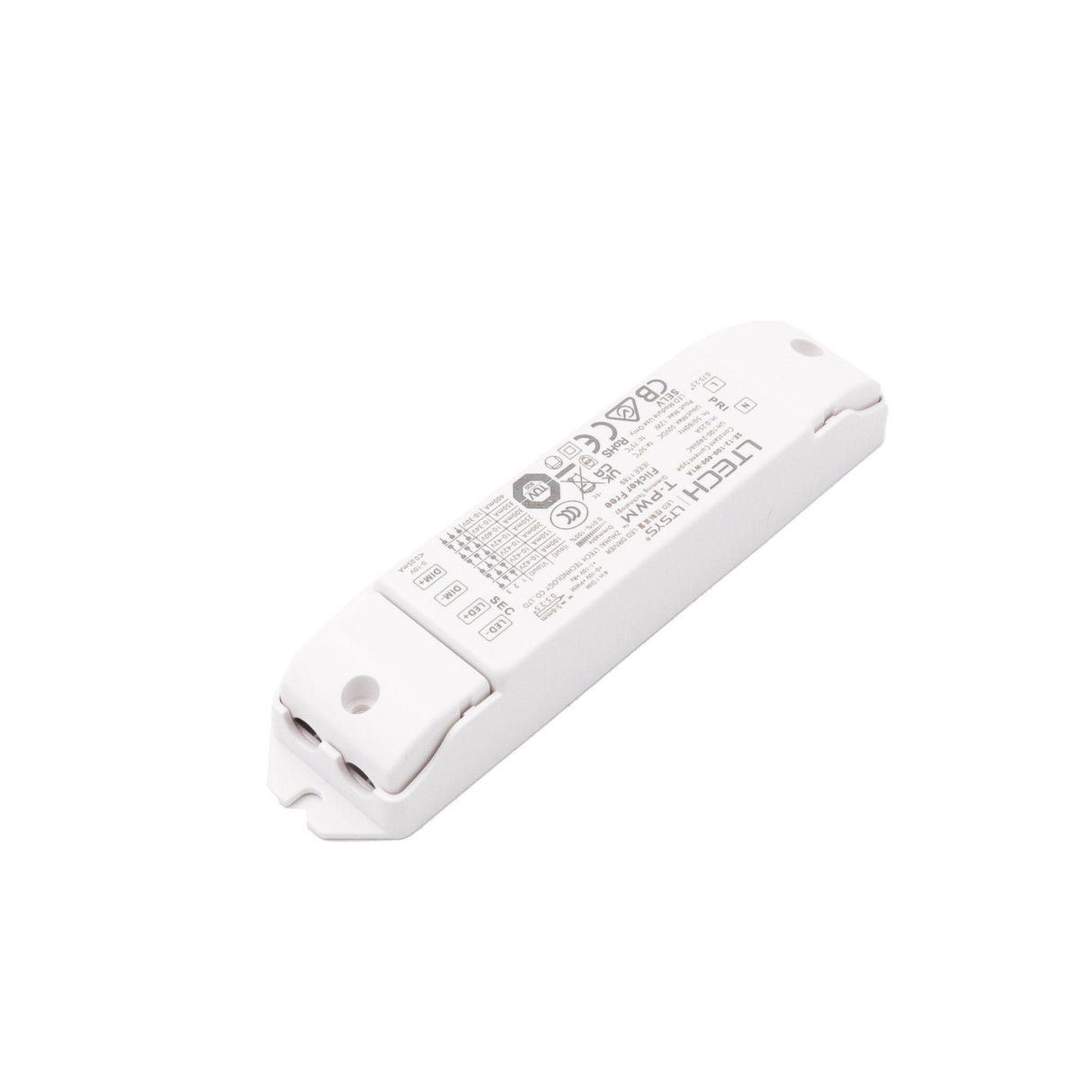 Ltech SE - 12 - 100 - 400 - W1A 12W 100mA ~ 400mA CC 0 - 10V LED Driver - SE - 12 - 100 - 400 - W1A - powersupplymall.com