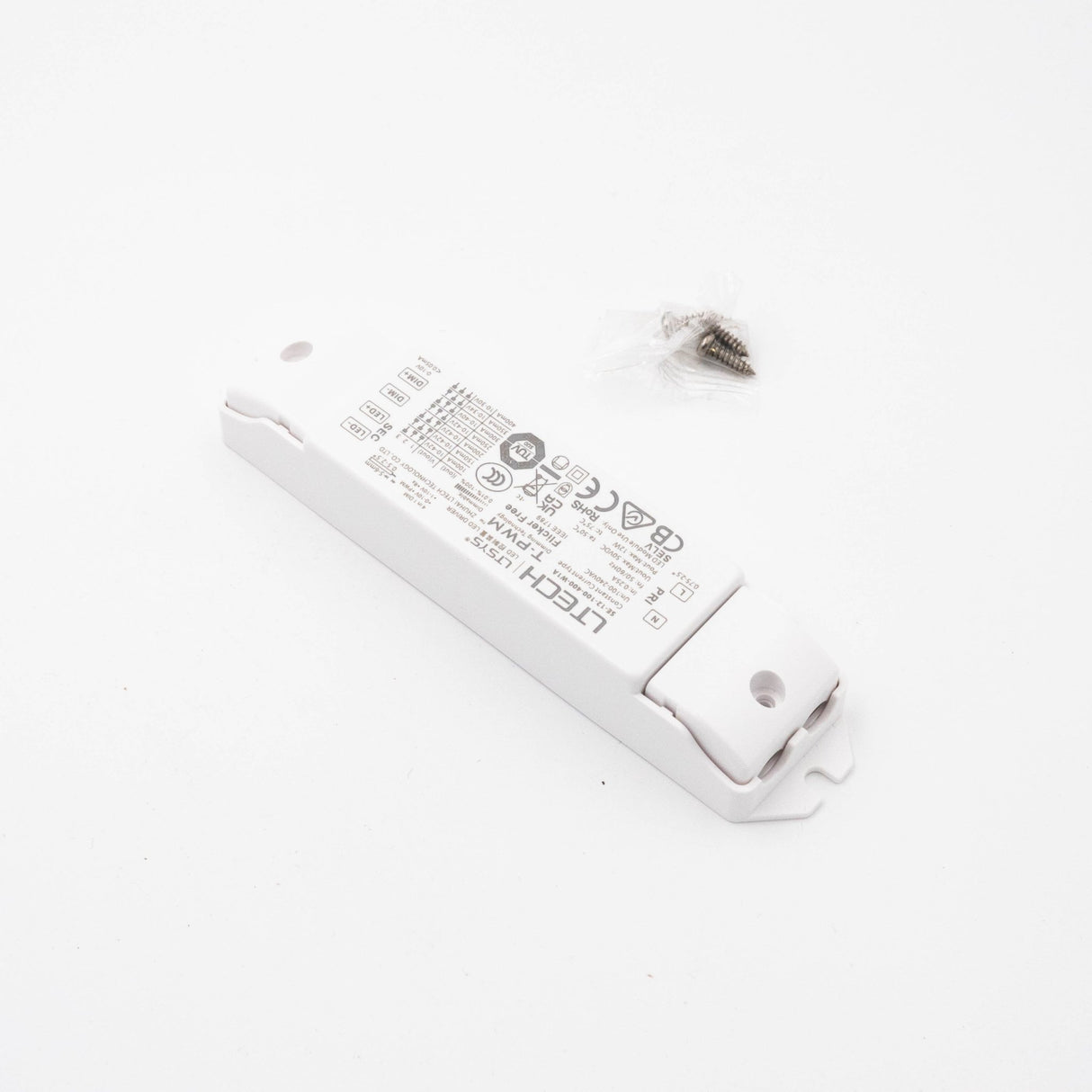Ltech SE - 12 - 100 - 400 - W1A 12W 100mA ~ 400mA CC 0 - 10V LED Driver - SE-12-100-400-W1A - powersupplymall.com