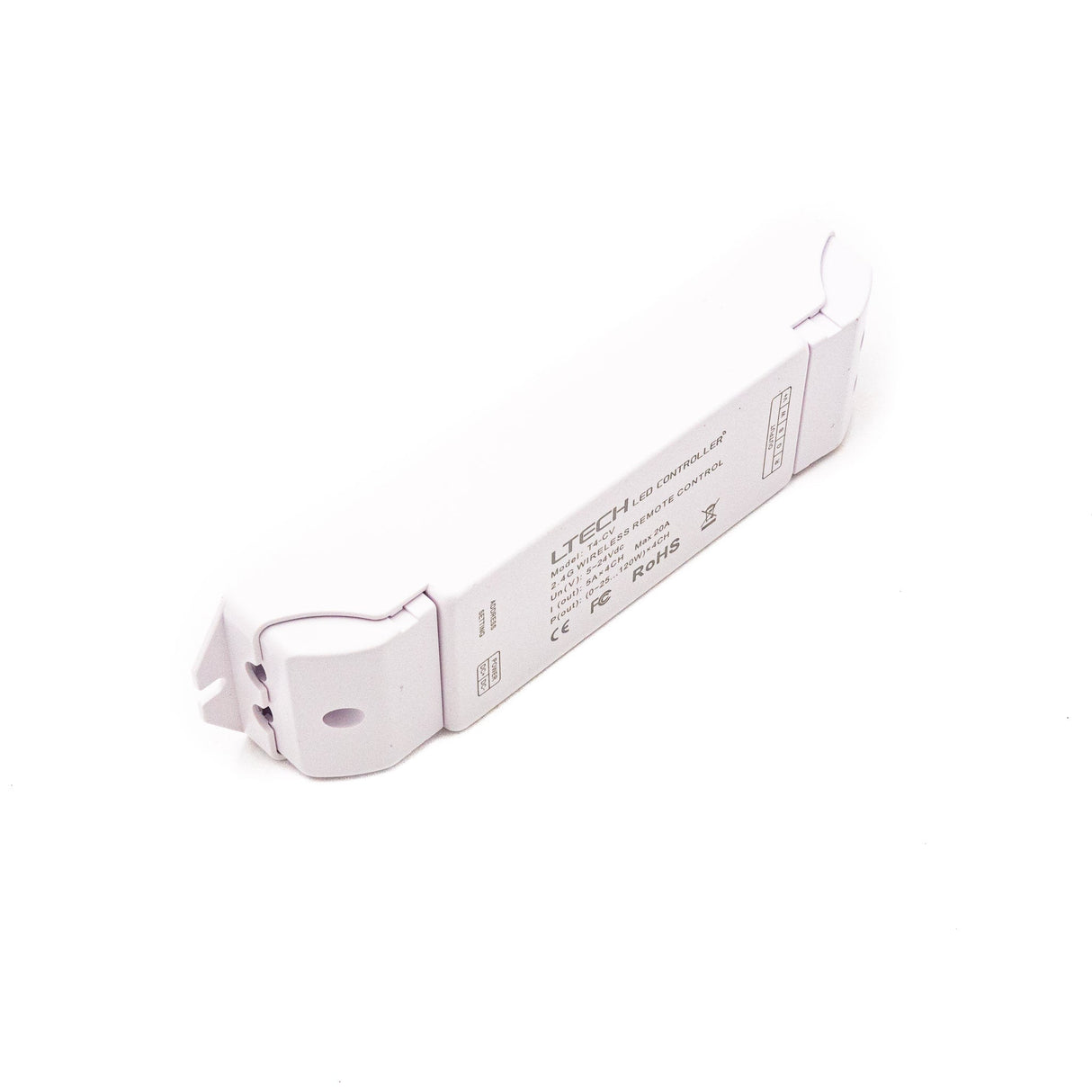Ltech T4-CV Wireless RF Constant Voltage Controller - 4 Channel - T4-CV - powersupplymall.com