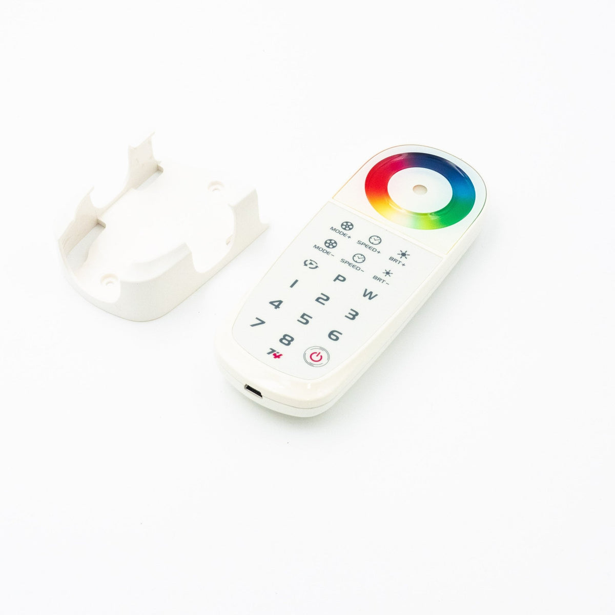Ltech T4 Wireless RF Multi-zone Remote - RGBW - T4 - powersupplymall.com