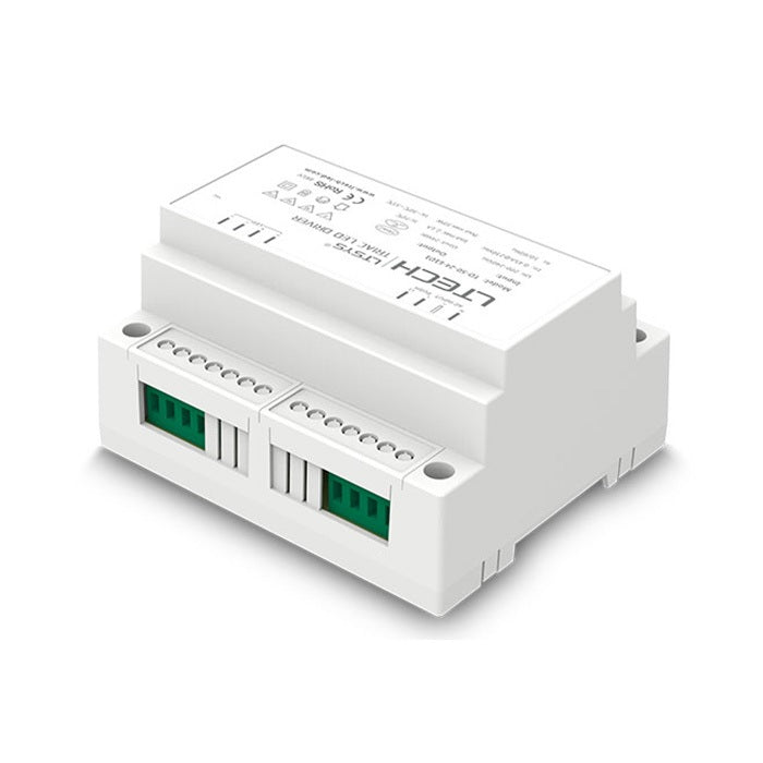 Ltech TD - 50 - 24 - E1D1 50W 24VDC CV Triac LED Intelligent Driver - TD - 50 - 24 - E1D1 - powersupplymall.com
