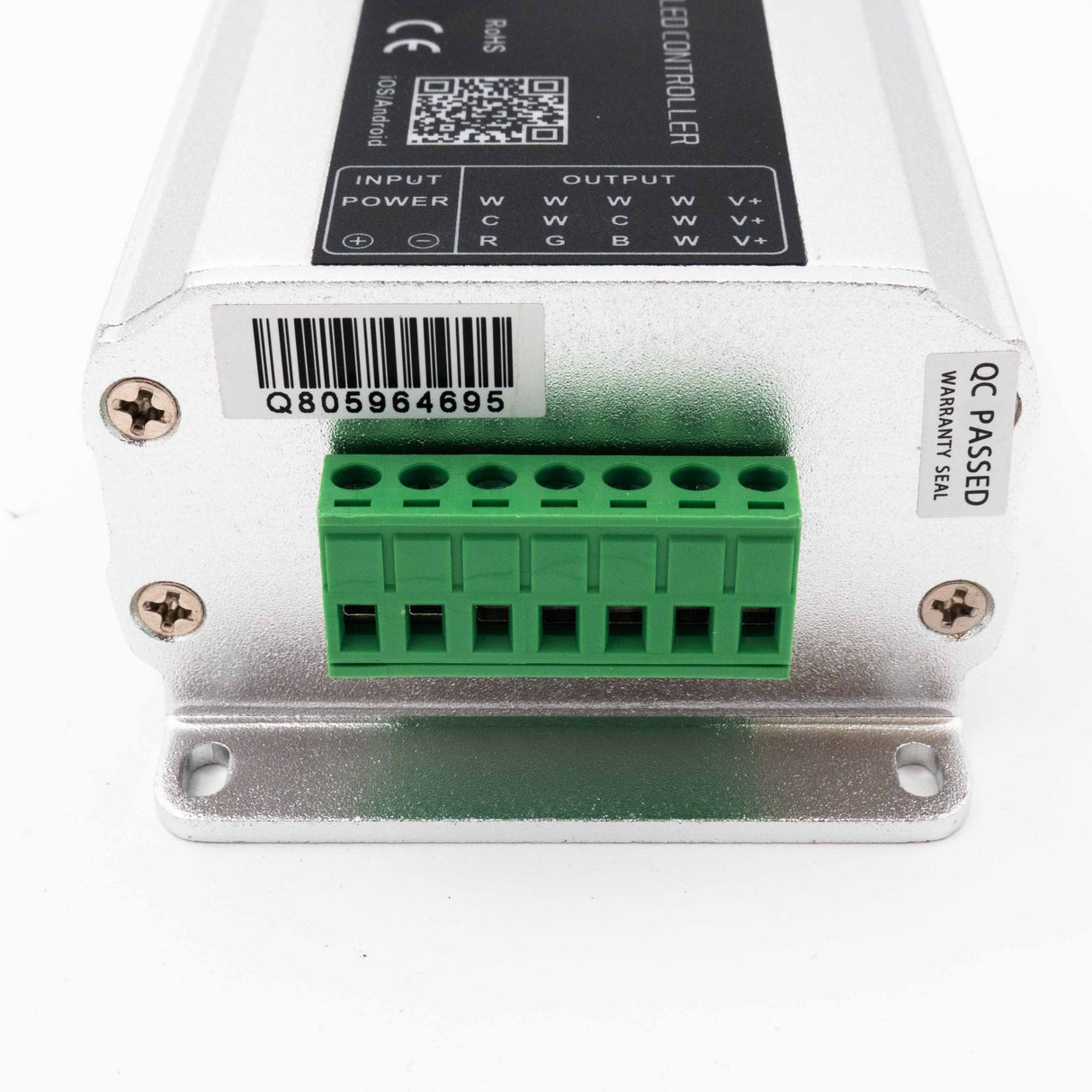 Ltech Wifi - 104+M12WiFi/RF Controller - RGBW - WIFI - 104+M12 - powersupplymall.com