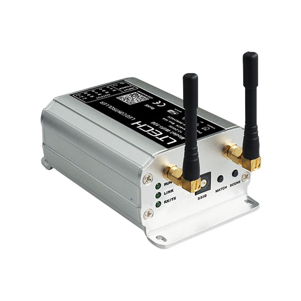 Ltech Wifi - 106+F12 WiFi/RF LBUS Controller - Dimming, CT, RGB, RGBW - WIFI - 106+F12 - powersupplymall.com