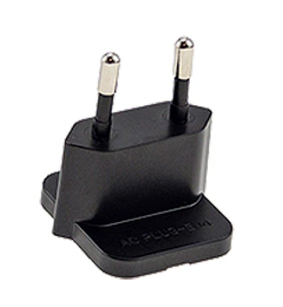 Mean Well AC PLUG - EU4 AC Plug EU Connector for NGE Adapter - AC PLUG - EU4 - powersupplymall.com