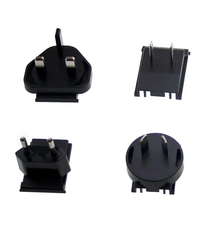 Mean Well AC Plug - MIX AC plug MIX EU - US - UK - AU connectors - AC Plug - MIX - powersupplymall.com