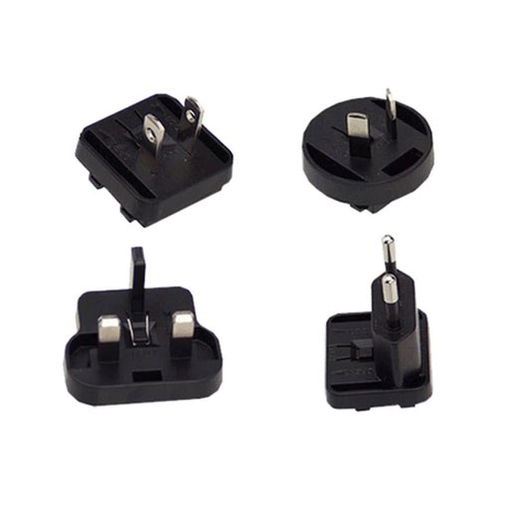 Mean Well AC PLUG - MIX2 AC plug MIX EU - US - UK - AU connectors - AC PLUG - MIX2 - powersupplymall.com