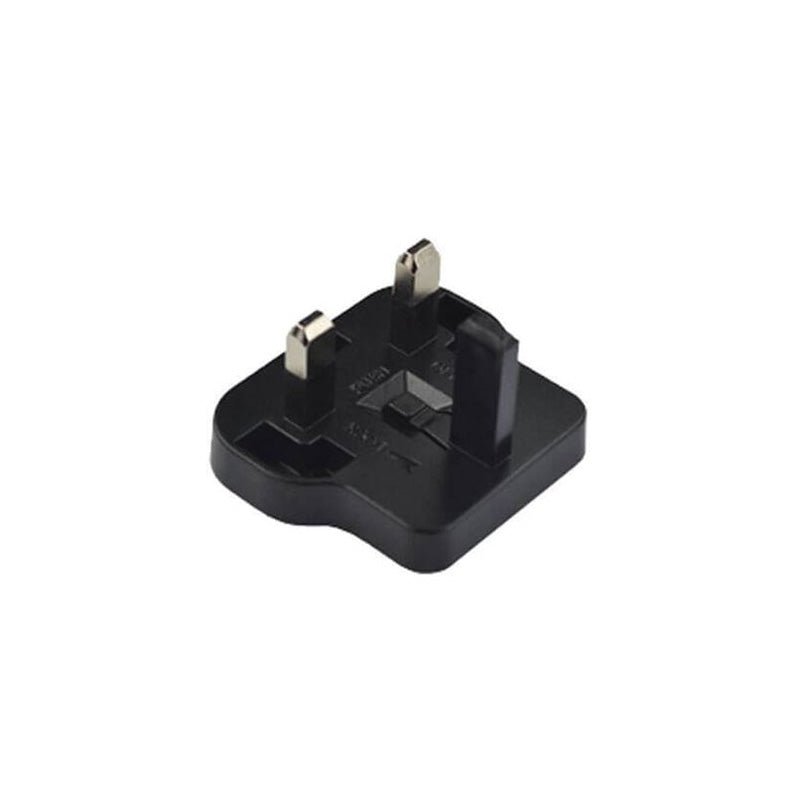 Mean Well AC plug UK connector for GEM adapter - AC PLUG - UK2 - powersupplymall.com