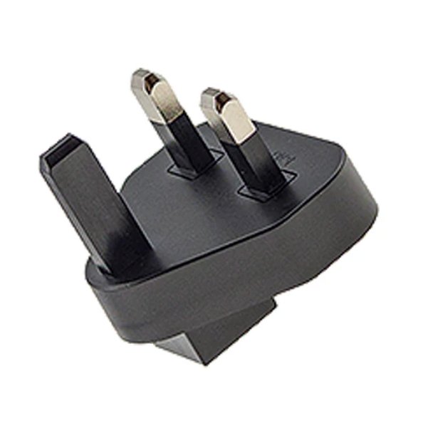 Mean Well AC PLUG - UK4 AC Plug UK Connector for NGE Adapter - AC PLUG - UK4 - powersupplymall.com