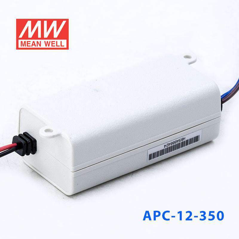 Mean Well APC-12-350 Power Supply 12W 350mA - APC-12-350 - powersupplymall.com