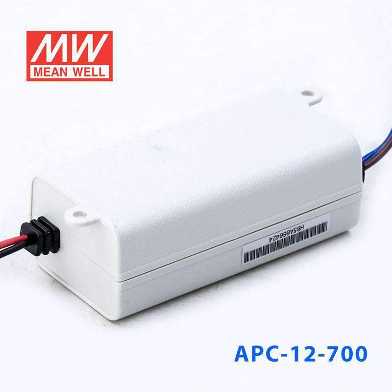 Mean Well APC - 12 - 700 Power Supply 12W 700mA - APC - 12 - 700 - powersupplymall.com