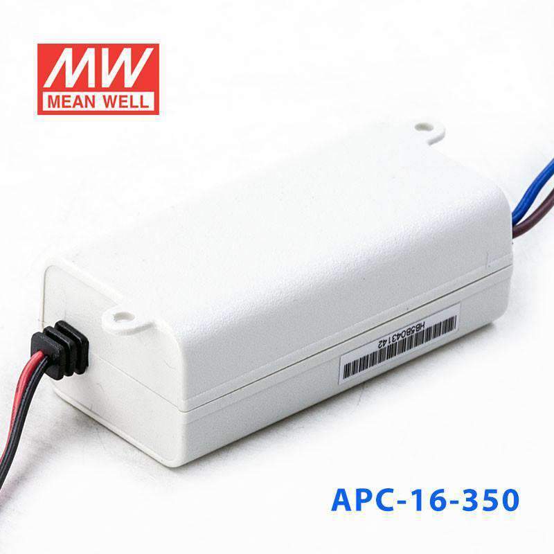 Mean Well APC - 16 - 350 Power Supply 16W 350mA - APC - 16 - 350 - powersupplymall.com