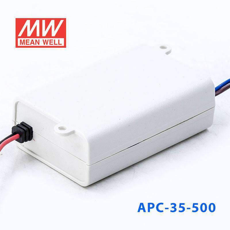 Mean Well APC - 35 - 500 Power Supply 35W 500mA - APC - 35 - 500 - powersupplymall.com