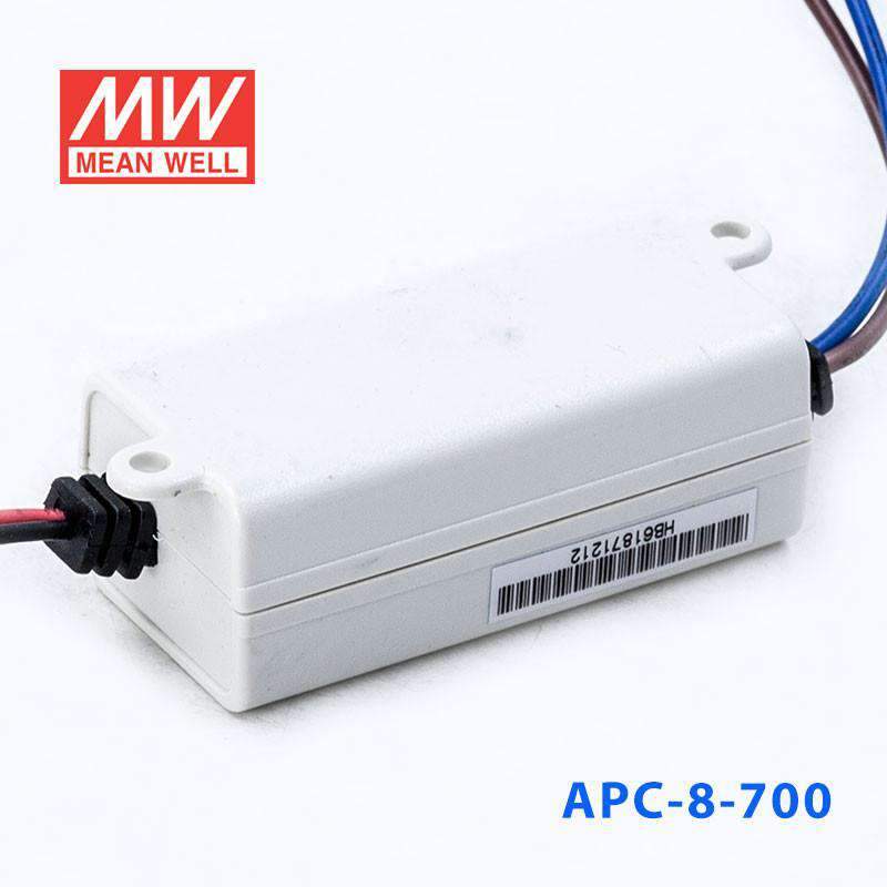 Mean Well APC - 8 - 700 Power Supply 8W 700mA - APC - 8 - 700 - powersupplymall.com