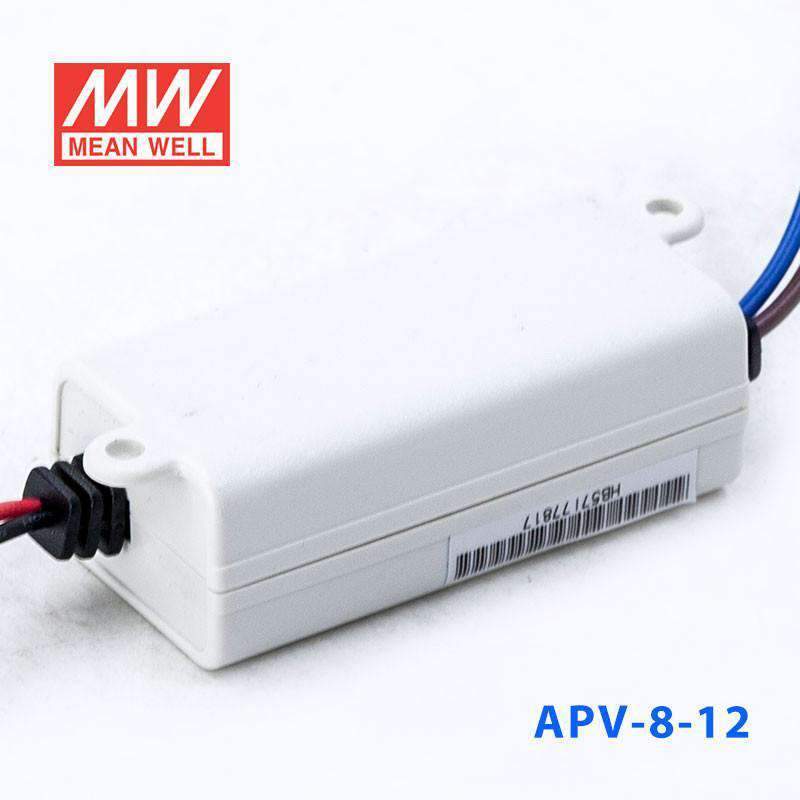 Mean Well APV - 8 - 12 Power Supply 8W 12V - APV - 8 - 12 - powersupplymall.com