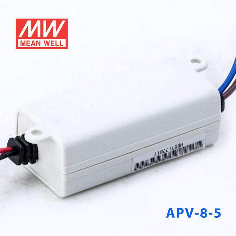 Mean Well APV - 8 - 5 Power Supply 8W 5V - APV - 8 - 5 - powersupplymall.com