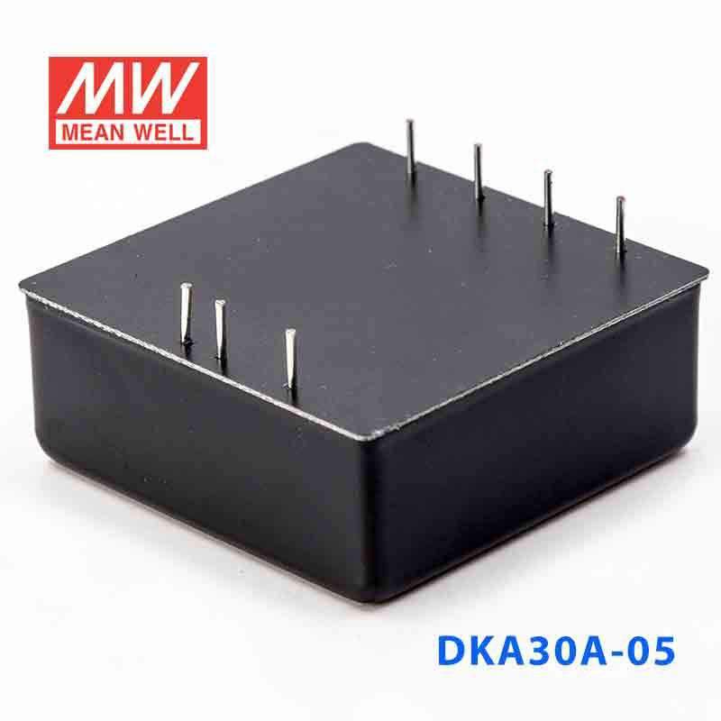 Mean Well DKA30A - 05 DC - DC Converter - 25W - 9~18V in ±5V out - DKA30A - 05 - powersupplymall.com
