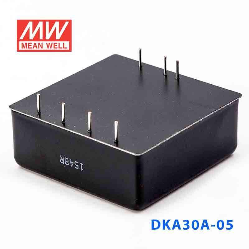 Mean Well DKA30A - 05 DC - DC Converter - 25W - 9~18V in ±5V out - DKA30A - 05 - powersupplymall.com