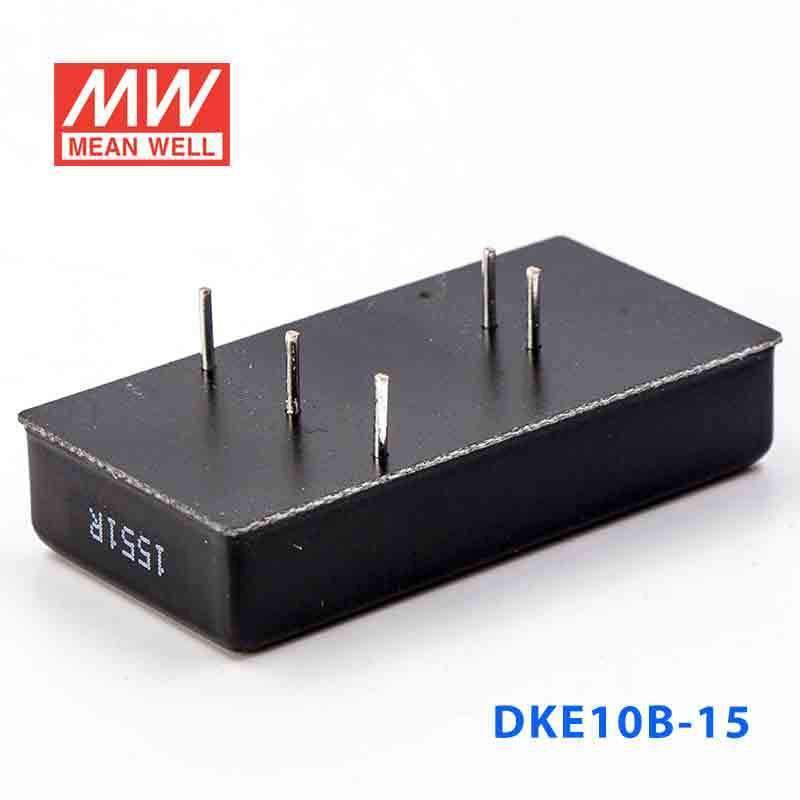 Mean Well DKE10B - 15 DC - DC Converter - 10W - 18~36V in ±15V out - DKE10B - 15 - powersupplymall.com