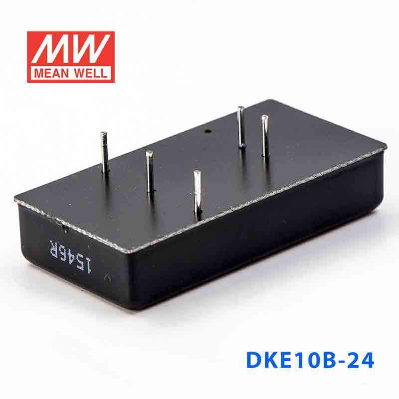 Mean Well DKE10B - 24 DC - DC Converter - 10W - 18~36V in ±24V out - DKE10B - 24 - powersupplymall.com