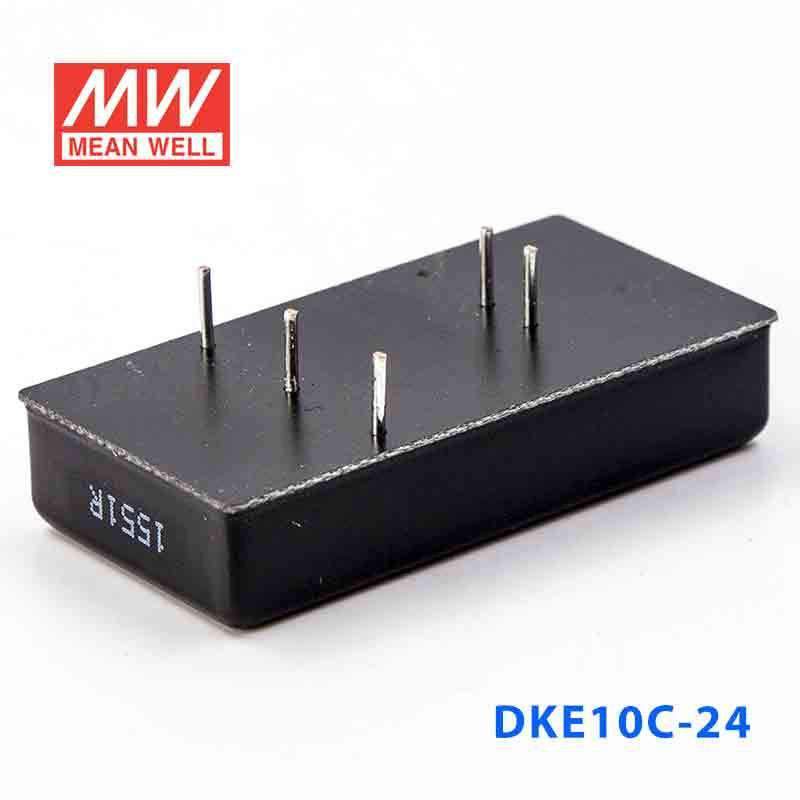 Mean Well DKE10C - 24 DC - DC Converter - 10W - 36~72V in ±24V out - DKE10C - 24 - powersupplymall.com