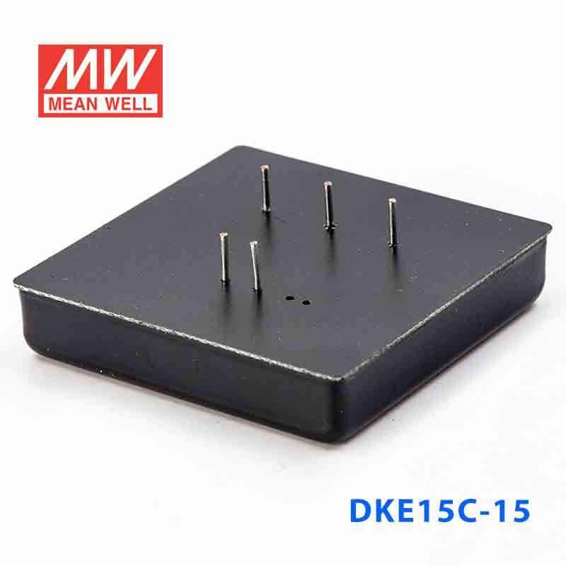 Mean Well DKE15C - 15 DC - DC Converter - 15W - 36~72V in ±15V out - DKE15C - 15 - powersupplymall.com