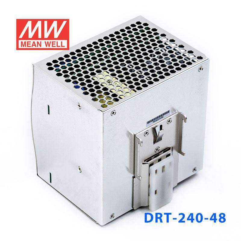 Mean Well DRT - 240 - 48 Three Phase Industrial DIN RAIL Power Supply 240W - DRT - 240 - 48 - powersupplymall.com