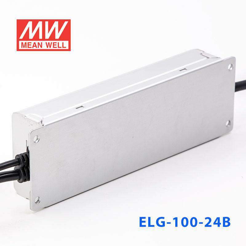 Mean Well ELG - 100 - 24B Power Supply 96W 24V - Dimmable - ELG - 100 - 24B - powersupplymall.com