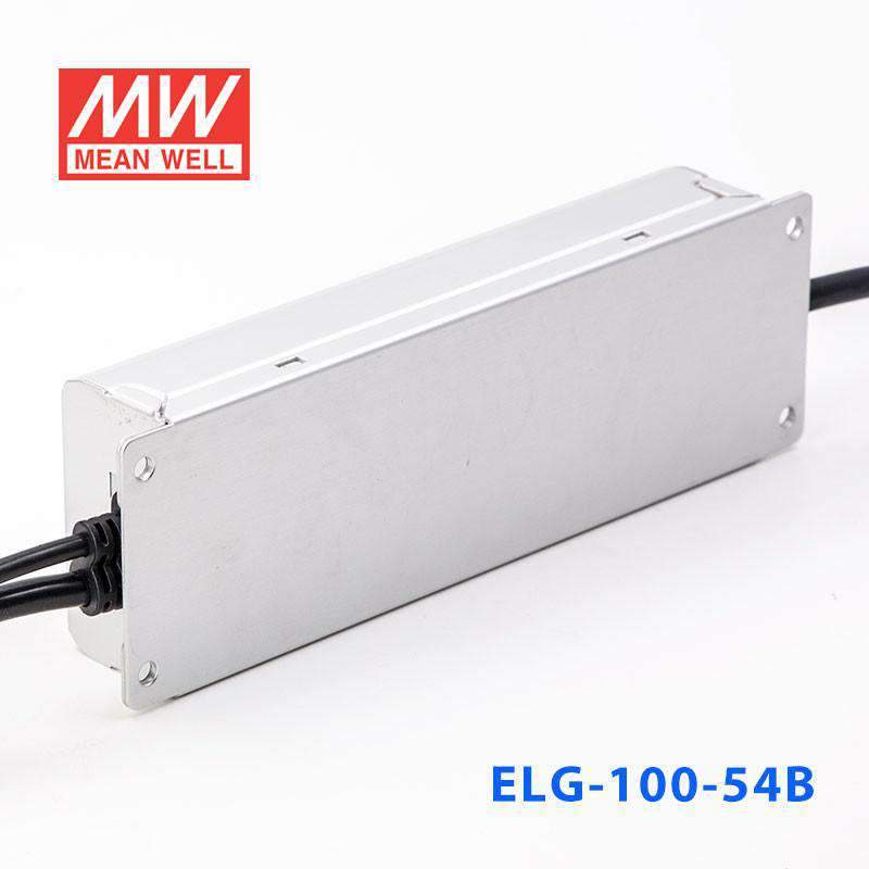 Mean Well ELG-100-54B Power Supply 96.12W 54V - Dimmable 1.78A - ELG-100-54B - powersupplymall.com